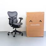 20 Herman Miller Mirra 2 bureaustoelen Zwart Zwart Nieuw