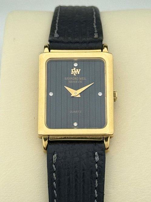 Raymond Weil - Zonder Minimumprijs - “NOS” 18K GP Ladies, Sieraden, Tassen en Uiterlijk, Horloges | Heren
