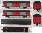 Roco H0 - 4387A - Modeltrein goederenwagon (3) - 3x PTT, Hobby en Vrije tijd, Nieuw