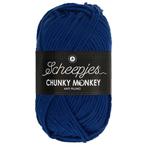 Scheepjes Chunky Monkey - 1117 royal blue - Acryl Garen, Hobby en Vrije tijd, Breien en Haken, Ophalen of Verzenden, Nieuw