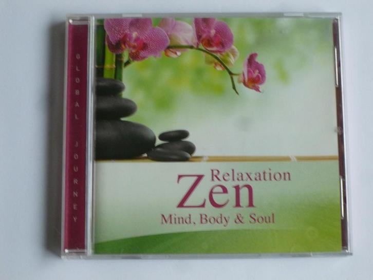 Global Journey - Relaxation Zen / Mind, Body & Soul, Cd's en Dvd's, Cd's | Meditatie en Spiritualiteit, Zo goed als nieuw, Verzenden