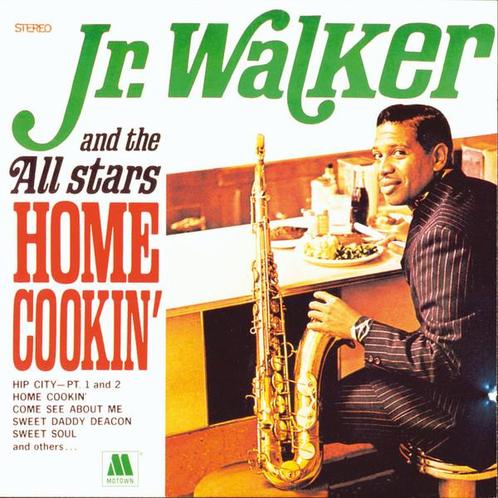 cd - Jr. Walker And The All Stars - Home Cookin, Cd's en Dvd's, Cd's | Overige Cd's, Zo goed als nieuw, Verzenden