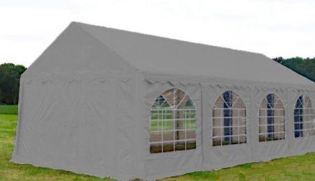 Classic Plus Partytent PVC 5x8x2 mtr in Grijs (5x8 meter), Tuin en Terras, Partytenten, Partytent, Nieuw, 2 meter of meer, Verzenden