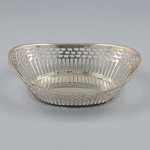 L. Marcelis - Bonbon mand - .833 zilver, Antiek en Kunst, Antiek | Goud en Zilver
