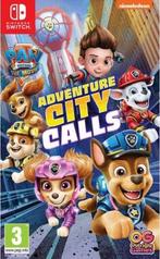 Paw Patrol The Movie: Adventure: City Calls Switch, Spelcomputers en Games, Vanaf 3 jaar, 2 spelers, Ophalen of Verzenden, Zo goed als nieuw