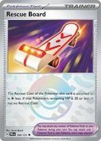 Rescue Board 126/131 pokeball Prismatic Evolutions, Ophalen of Verzenden, Nieuw, Losse kaart, Foil