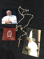 Rozenkrans (3) - Fotos Heilige Vader Johannes Paulus II,, Antiek en Kunst, Antiek | Boeken en Bijbels