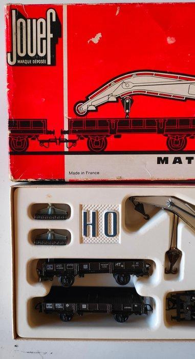 Jouef H0 - 663 - Modeltrein goederenwagon (1) - De Cockerill, Hobby en Vrije tijd, Modeltreinen | H0