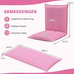 Vloerstoel - Fauteuil - Relaxstoel - Loungestoel - Roze- COS, Huis en Inrichting, Verzenden, Zo goed als nieuw