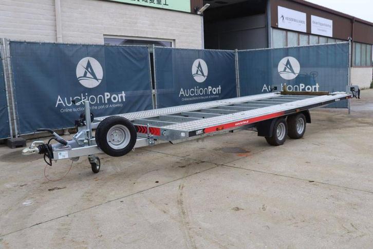 Veiling: Autotransporter aanhangwagen Lorries 3000RT 2023 Ni, Auto diversen, Aanhangers en Bagagewagens, Nieuw, Ophalen