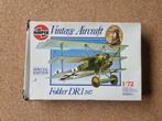 Airfix 01074 Fokker DR1 1917 1:72, Hobby en Vrije tijd, Modelbouw | Vliegtuigen en Helikopters, Verzenden, Nieuw