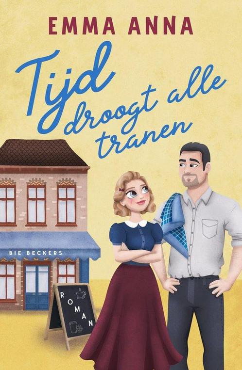 9789464821369 Tijd droogt alle tranen Emma Anna, Boeken, Romans, Nieuw, Verzenden