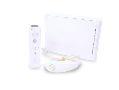 Wii [GameCube Compatibel] - Console - Wit, Spelcomputers en Games, Spelcomputers | Nintendo Wii, Ophalen of Verzenden