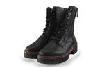 Mustang Veterboots in maat 39 Zwart | 10% extra korting, Verzenden, Zwart, Overige typen, Zo goed als nieuw