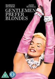 Gentlemen Prefer Blondes DVD (2012) Marilyn Monroe, Hawks, Cd's en Dvd's, Dvd's | Overige Dvd's, Zo goed als nieuw, Verzenden