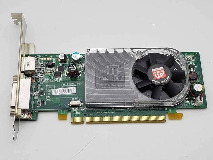 Magazijn opruiming AMD ATI Radeon HD 3450 videokaart ati..., Computers en Software, Videokaarten