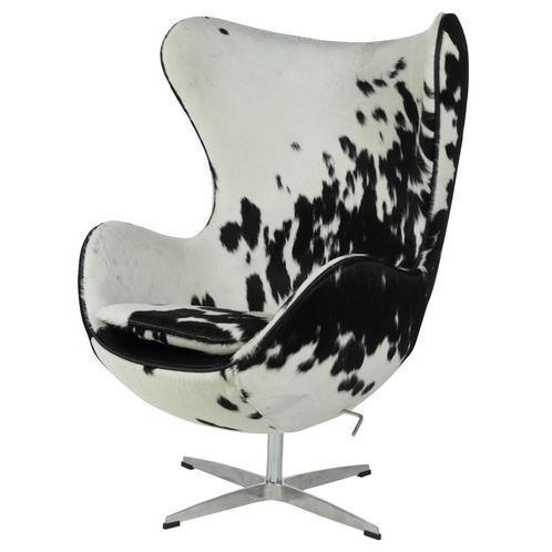 Egg stoel DD design | lounge stoel, Huis en Inrichting, Fauteuils, Verzenden