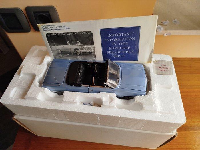 Franklin Mint 1:24 - Modelauto - Chevrolet Impala SS, Hobby en Vrije tijd, Modelauto's | 1:5 tot 1:12