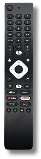 MECOOL KM2 Plus Deluxe en KD5 Android TV Stick afstandsbe..., Audio, Tv en Foto, Afstandsbedieningen, Verzenden