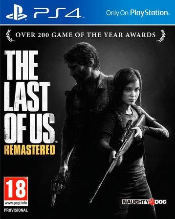 The Last Of Us: Remastered PS4 Garantie & morgen in huis!