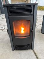 Mooie STOVE Pelletkachel 9.5kW - Nieuwe Onderdelen!, Zo goed als nieuw, Hout, Vrijstaand, Pelletkachel