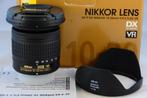 Nikon AF-P DX NIKKOR 10-20mm f/4.5-5.6G VR ALS NIEUW, Ophalen of Verzenden, Zo goed als nieuw, Groothoeklens, Zoom