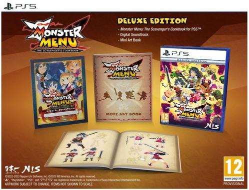 Monster Menu The Scavengers Cookbook-Deluxe Edition, Spelcomputers en Games, Games | Sony PlayStation 5, Nieuw, Ophalen of Verzenden