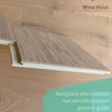 Eiken vloer Duoplank met klik massief PLANCHETTES parket PVC beschikbaar voor biedingen