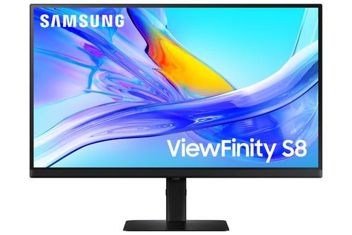 Samsung Monitor 27 ViewFinity S8 - 4K, Computers en Software, Monitoren, Verzenden