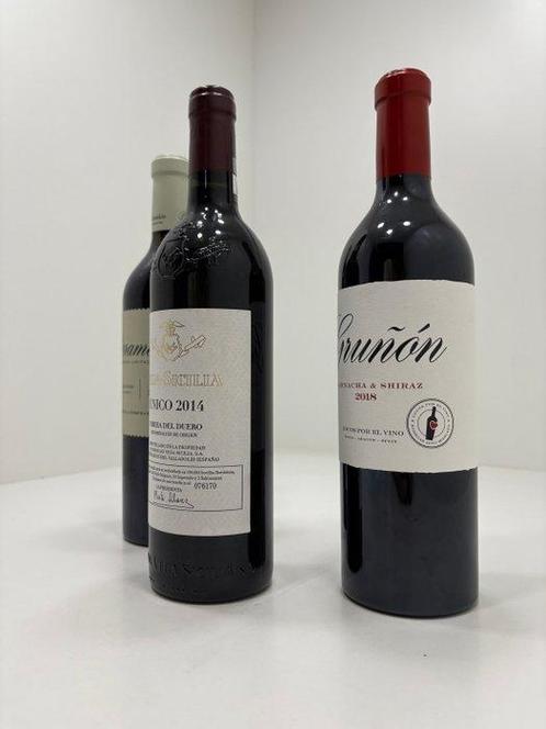 2014 Vega Sicilia Unico, 2020 Locos por el Vino, Barambán, Verzamelen, Wijnen