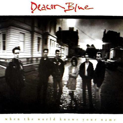 cd - Deacon Blue - When The World Knows Your Name, Cd's en Dvd's, Cd's | Overige Cd's, Zo goed als nieuw, Verzenden