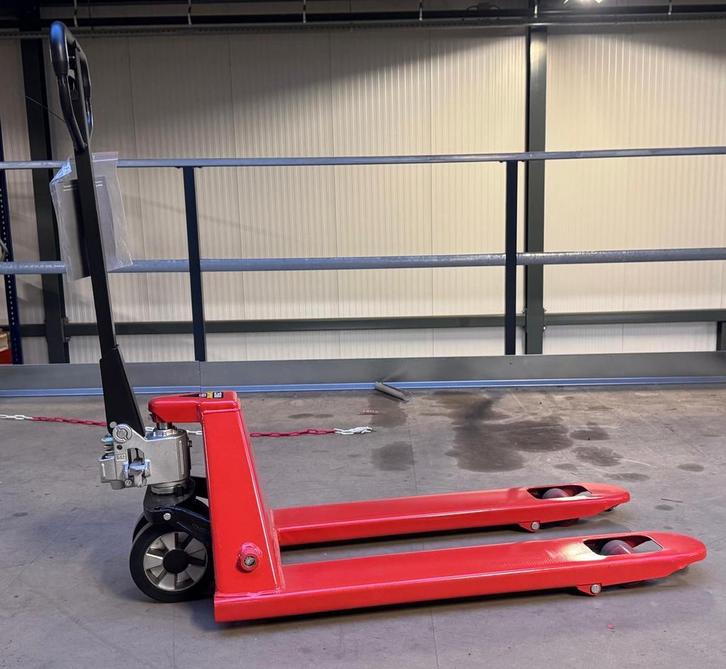 Nieuwe Pompwagen ( Nieuwe pallet truck ) 2500KG, Doe-het-zelf en Verbouw, Palletwagens en Pompwagens, Nieuw, Ophalen