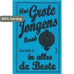 Het grote jongensboek 9789044716351 G. Macdonald, Verzenden, Zo goed als nieuw, G. Macdonald