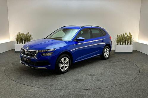 Zakelijke Lease |  Škoda Kamiq 1.0 TSI 110pk Ambition, Auto's, Skoda, Lease, Zwart, Handgeschakeld, SUV of Terreinwagen, Overige kleuren