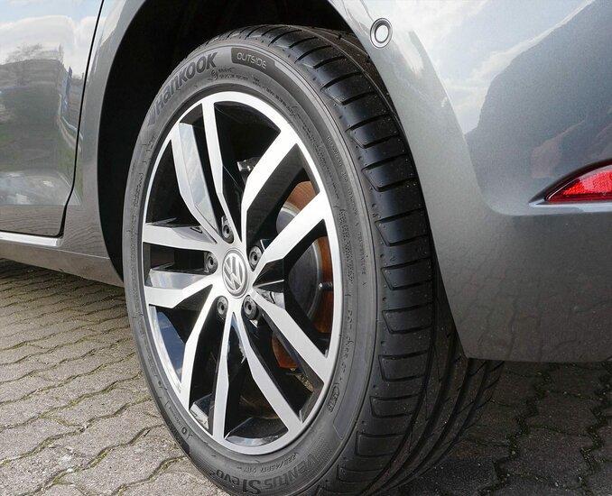 1 stuk los velg origineel VW velg 16 inch Madrid 5GG601025B, Auto-onderdelen, Overige Auto-onderdelen, Gebruikt, Verzenden