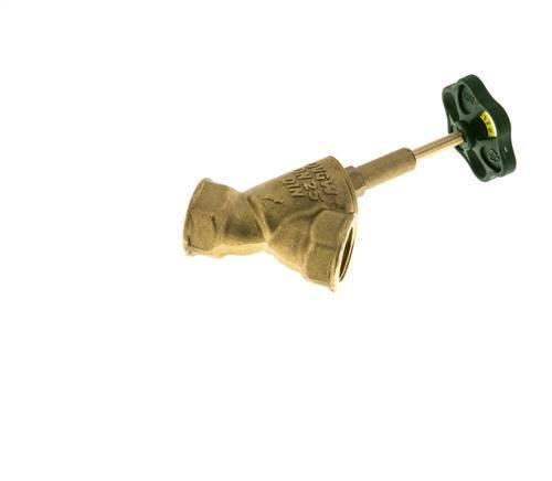 Rp1 Messing Vrijstroomafsluiter EPDM 10 Bar Drinkwater-, Doe-het-zelf en Verbouw, Overige Doe-het-zelf en Verbouw, Nieuw, Verzenden