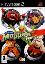 Playstation 2 Muppets Party Cruise, Kleding | Heren, Zo goed als nieuw, Verzenden