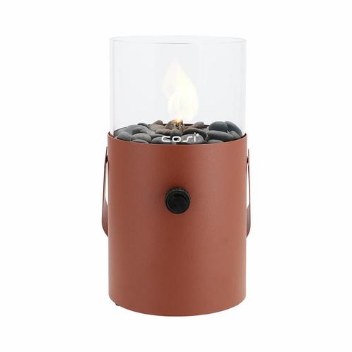Cosi Fires Cosiscoop Original gaslantaarn - terra brown, Tuin en Terras, Terrasverwarmers, Verzenden