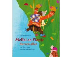 Boek Moffel en Piertje durven alles 9789047703853, Boeken, Kinderboeken | Jeugd | 10 tot 12 jaar, Zo goed als nieuw, Verzenden