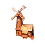 Windmolen met Watermolen - 160 cm - Geïmpregneerd Hout, Ophalen of Verzenden, Nieuw