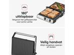 Kitchenwell Contactgrill - Tosti apparaat - Grill apparaat -, Verzenden, Nieuw