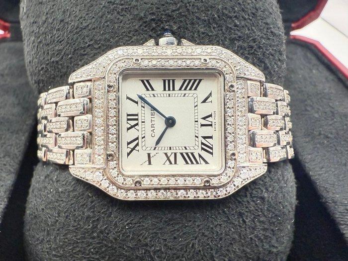 Cartier - Panthere Custom Diamonds - Zonder minimumprijs -, Sieraden, Tassen en Uiterlijk, Horloges | Heren