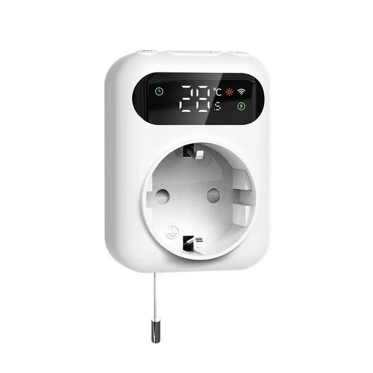 WiFi Stekker Thermostaat | Slimme Plug en Play oplossing, Doe-het-zelf en Verbouw, Thermostaten, Nieuw, Verzenden