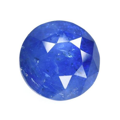 Blauw Saffier - 3.01 ct - International Gemological, Sieraden, Tassen en Uiterlijk, Edelstenen