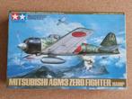 Tamiya 61025 Mitsubishi A6M3 Zero Fighter (Hamp) 1:48, Hobby en Vrije tijd, Modelbouw | Vliegtuigen en Helikopters, Verzenden
