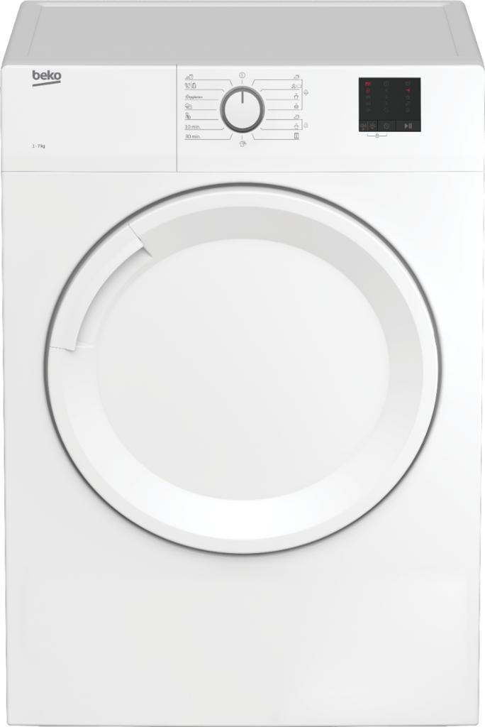 Beko Da7011pa Luchtafvoerdroger 7kg, Witgoed en Apparatuur, Wasdrogers, Zo goed als nieuw, Voorlader, 85 tot 90 cm, Ophalen of Verzenden
