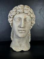 sculptuur, Testa raffigurante Apollo - 34 cm - Marmer