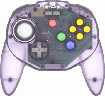 Tribute 64 2.4 GHz Wireless Controller (Atomic Purple) (R... beschikbaar voor biedingen