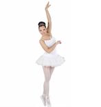 Ballerina pakje vrouw wit, Ophalen of Verzenden, Nieuw