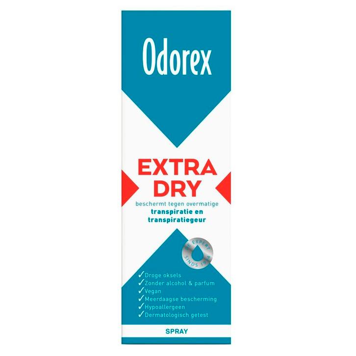 Odorex Extra Dry Antitranspirant Spray, Sieraden, Tassen en Uiterlijk, Uiterlijk | Lichaamsverzorging, Nieuw, Verzenden